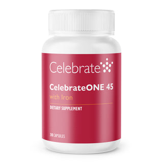 CelebrateONE 45 Once Daily Bariatrische Multivitamine met IJzer 