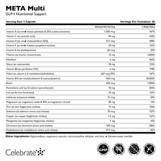 META Multi GLP-1 Wsparcie Żywieniowe 