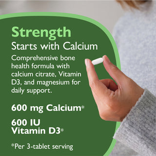 Wapń PLUS - Wapń Cytrynian, Tablet