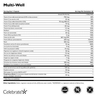 Multi-Well Witaminy na Odchudzanie, Kapsułki 