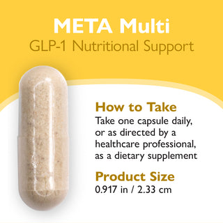 META Multi GLP-1 Wsparcie Żywieniowe 