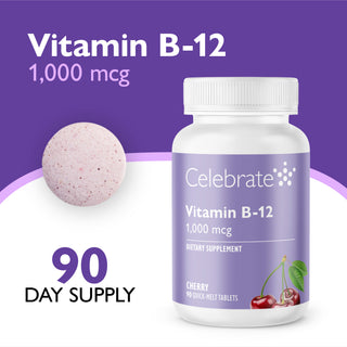 Witamina B-12, Quick-Melt