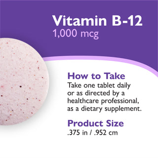 Witamina B-12, Quick-Melt