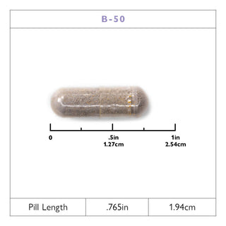 Vitamine B-50 Complex Capsule 