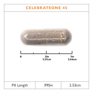 CelebrateONE 45 Once Daily Bariatrische Multivitamine met IJzer 