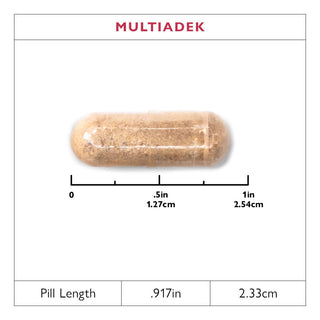 Multi-ADEK Vitamine IJzervrij 